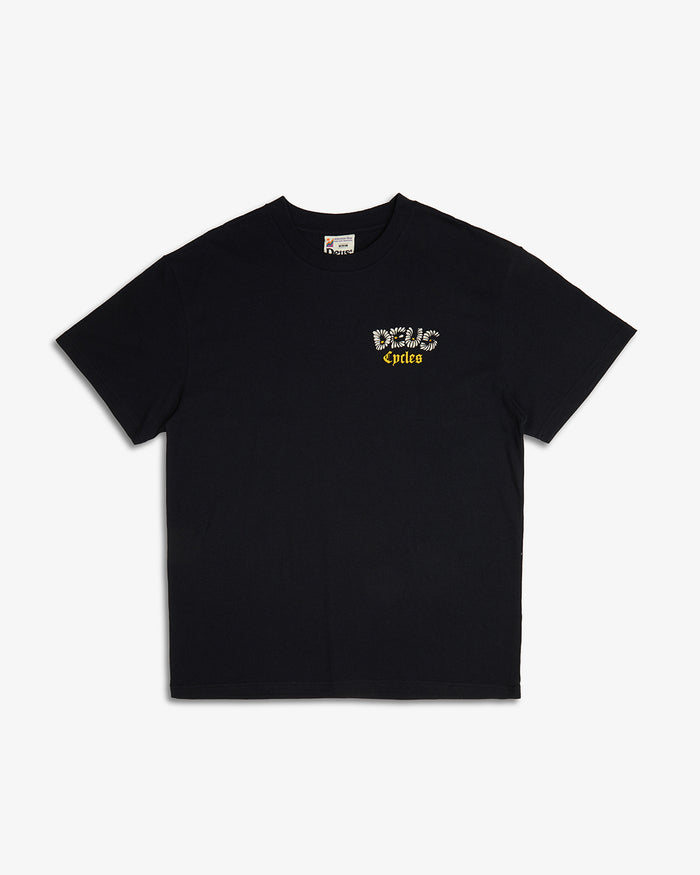 Tangerine Tee - Black, view 4