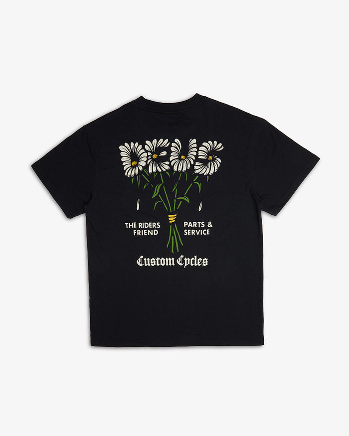 Tangerine Tee - Black, view 5