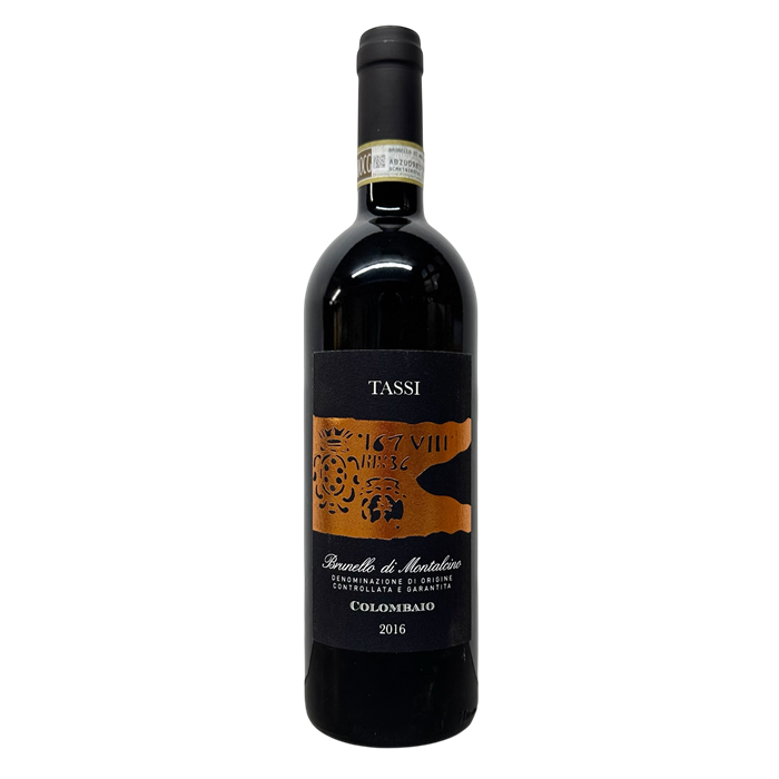 Tassi 2016 Colombaiolo Brunello di Montalcino DOCG – Tuscany, Italy