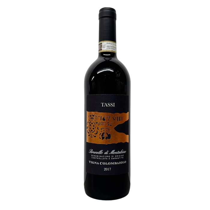 Tassi 2017 Colombaiolo Brunello di Montalcino DOCG – Tuscany, Italy