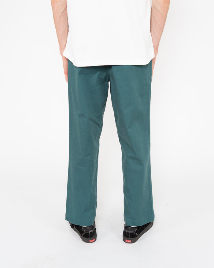 Taylor Record Pant - Teal, view 2