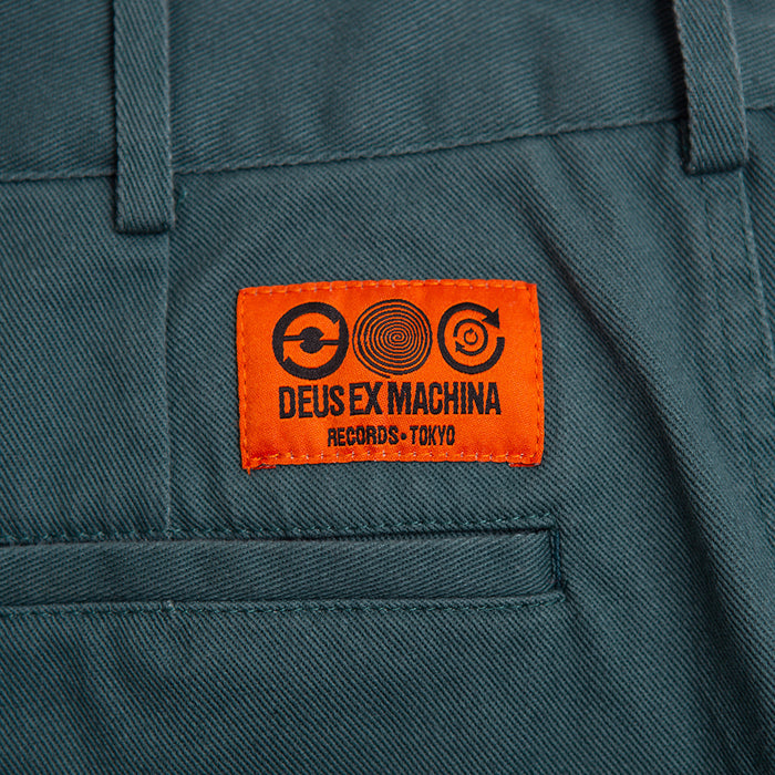 Taylor Record Pant - Teal, view 4