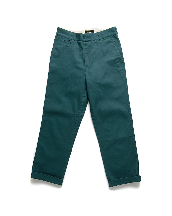 Taylor Record Pant - Teal, view 6