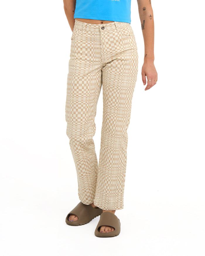 Tea Tree Pant - Zinc, view 1|Model