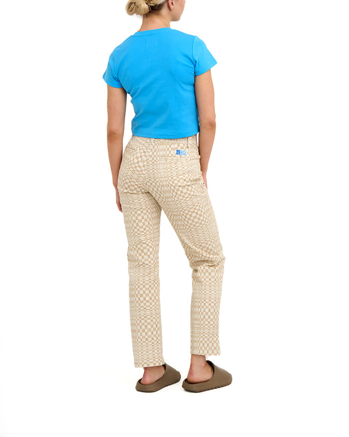 Tea Tree Pant - Zinc, view 2|Model