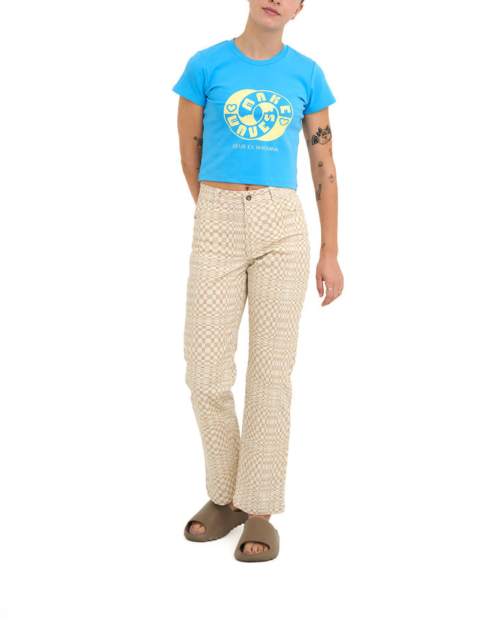 Tea Tree Pant - Zinc, view 4|Model