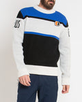 Team Knit - Classic Blue, view 1|Model