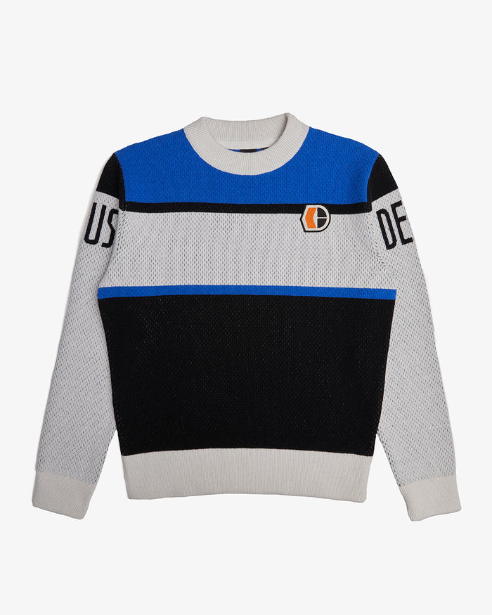 Team Knit - Classic Blue, view 4|Flatlay