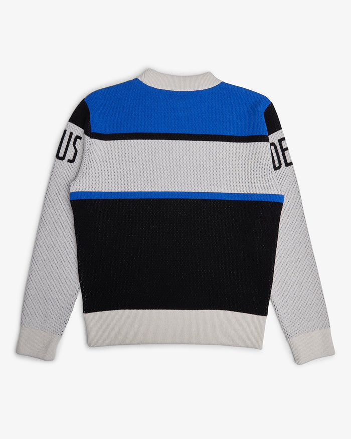 Team Knit - Classic Blue, view 5|Flatlay