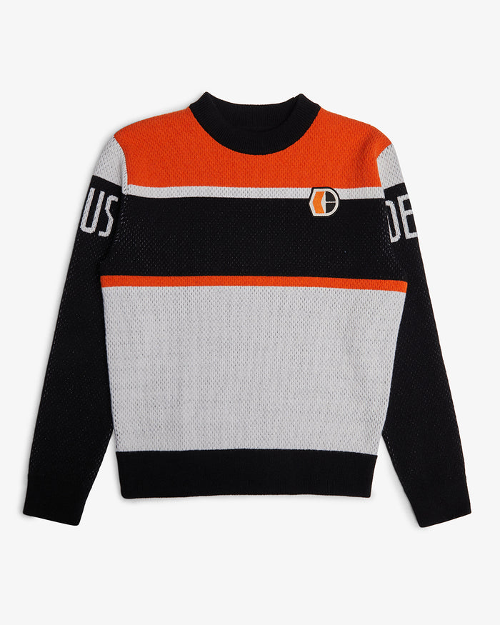 Team Knit - Orange Poppy, view 4|Flatlay