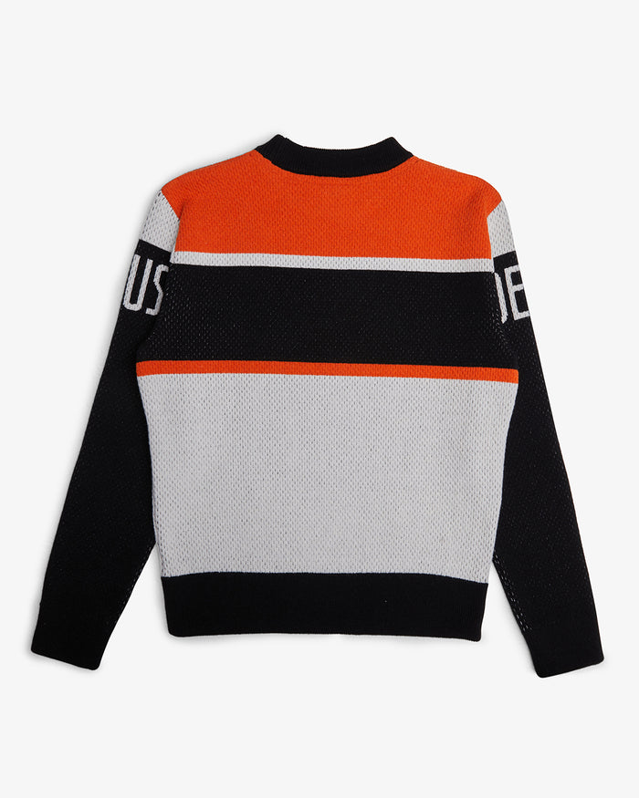Team Knit - Orange Poppy, view 5|Flatlay