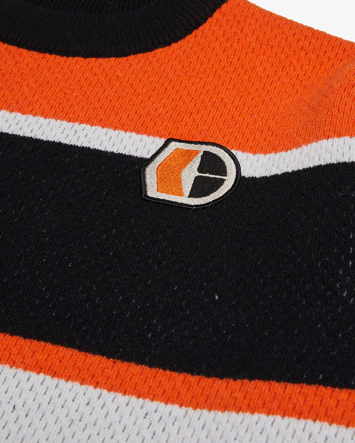 Team Knit - Orange Poppy, view 6|Flatlay