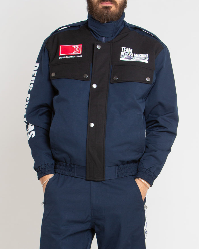 Team Racing Jacket - Estate Blue, view 1