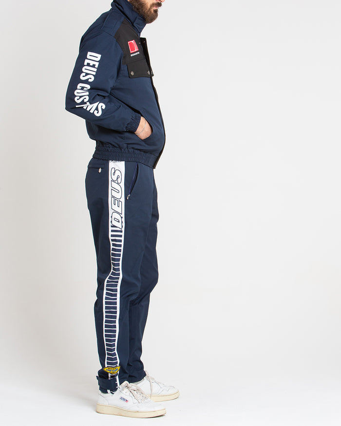 Team Racing Jacket - Estate Blue, view 3