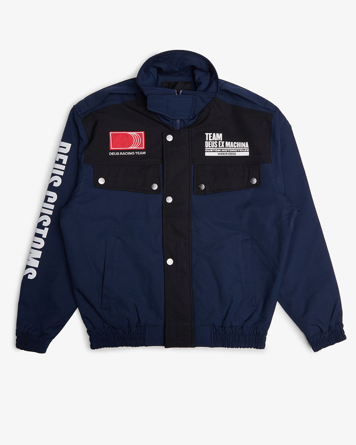 Team Racing Jacket - Estate Blue, view 4