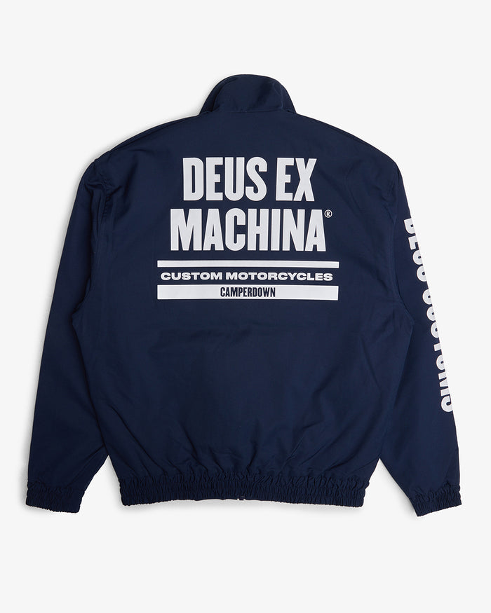 Team Racing Jacket - Estate Blue, view 5