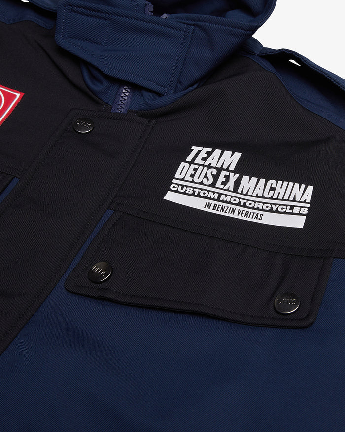 Team Racing Jacket - Estate Blue, view 6
