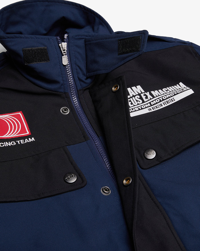 Team Racing Jacket - Estate Blue, view 7