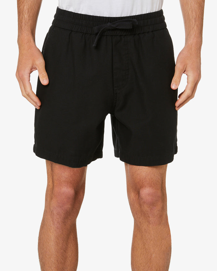 Terrance Short Black, view 1|Model