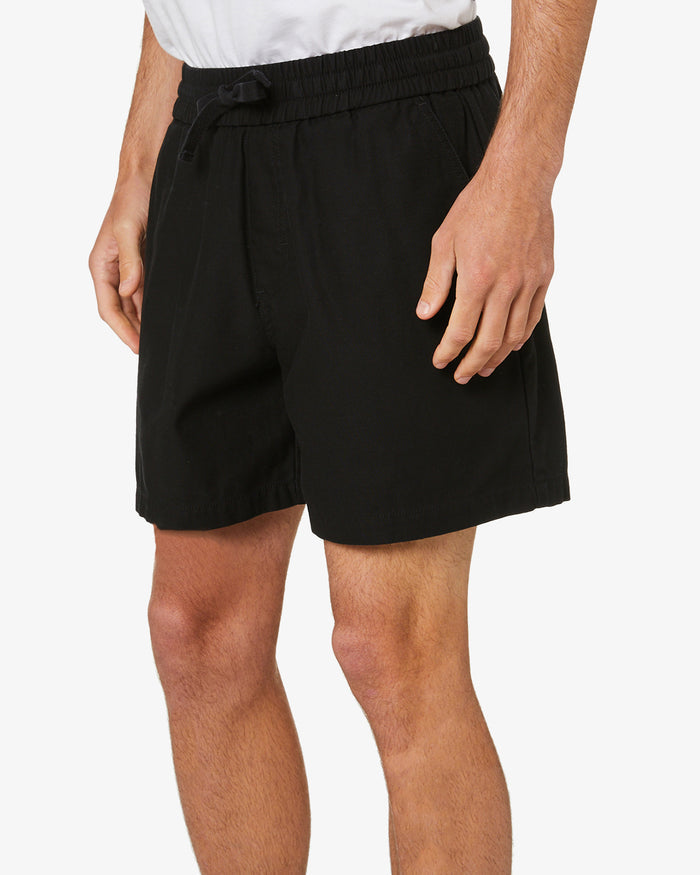 Terrance Short Black, view 3|Model
