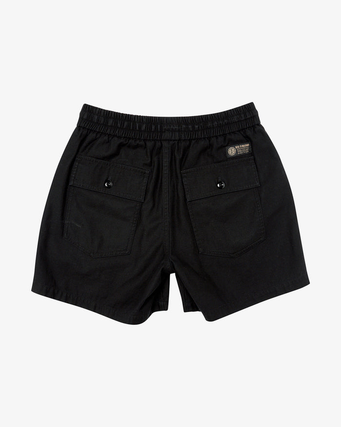 Terrance Short Black, view 5|Flatlay
