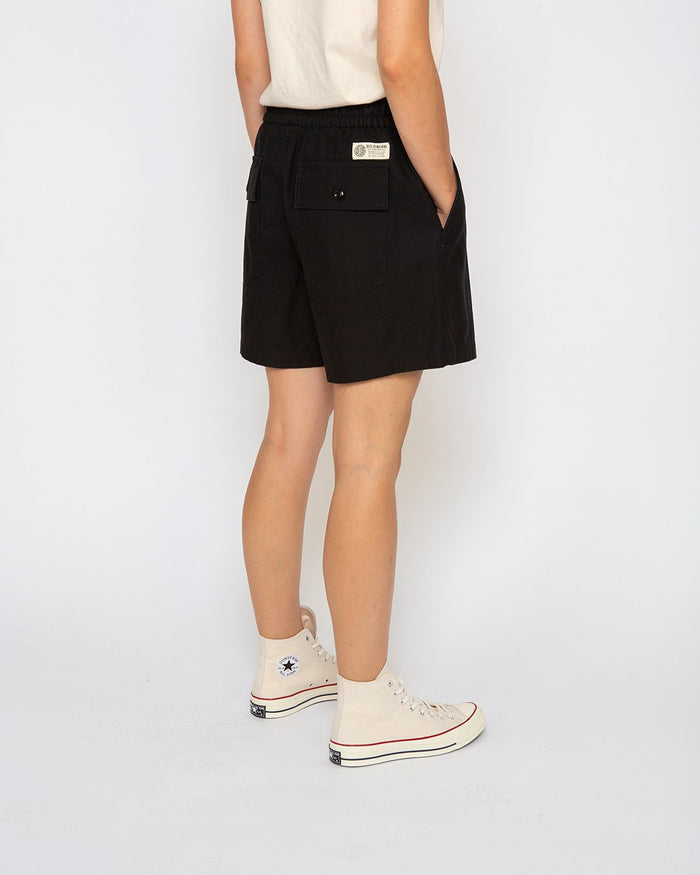 Terri Short - Black, view 3|Model