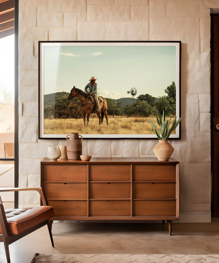 The Cowgirl Collection #21 by Ben Christensen