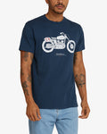 The Kr Tee - Navy, view 1