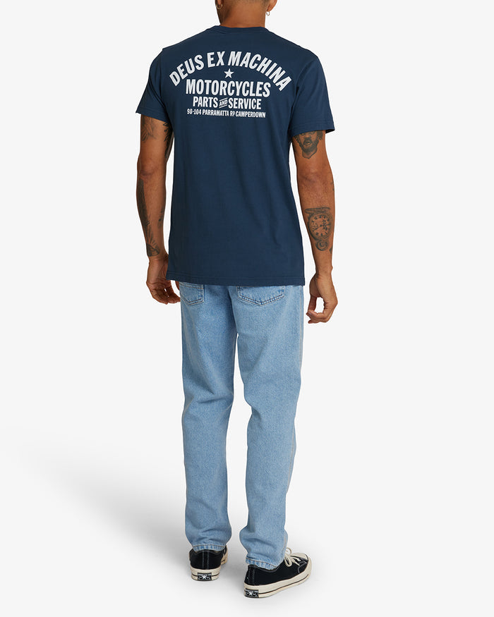 The Kr Tee - Navy, view 2