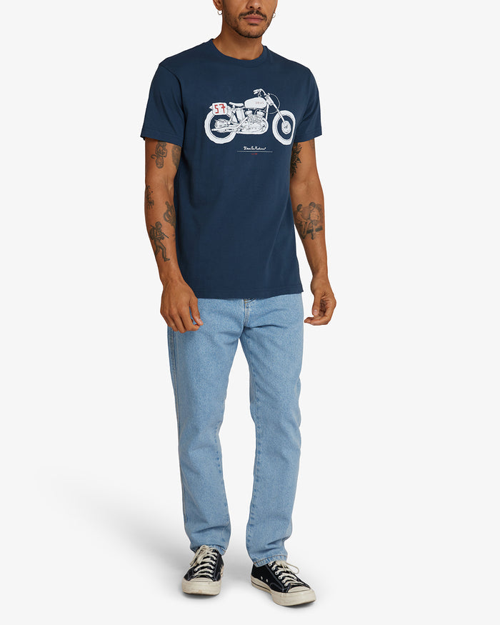 The Kr Tee - Navy, view 3
