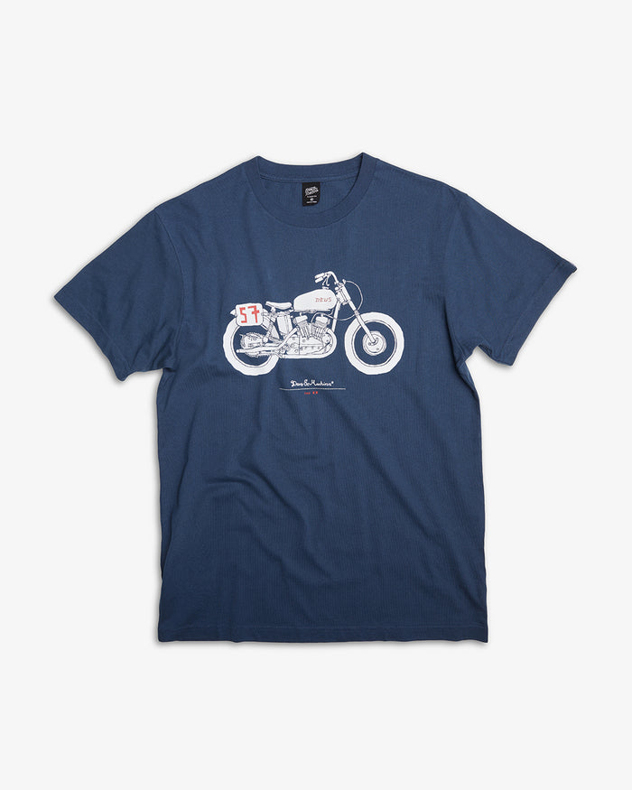 The Kr Tee - Navy, view 5