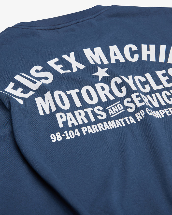 The Kr Tee - Navy, view 8