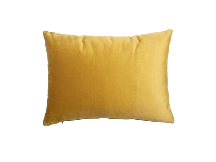 [Mustard Recycled Velvet]