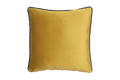 [Mustard/Indigo Recycled Velvet]