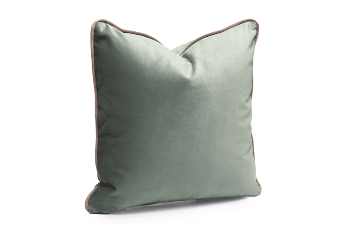 [Seafoam/Dusty Rose Recycled Velvet]