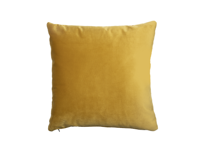 [Mustard Recycled Velvet]