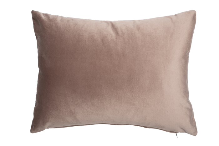 [Dusty Rose Chocolate Recycled Velvet]