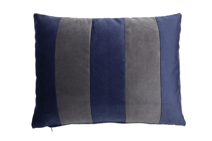 [Indigo Ash Recycled Velvet]