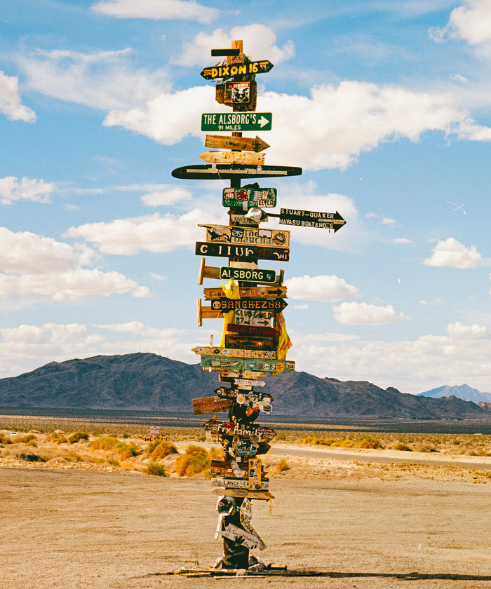 The Wayfinder by Cam Mackey