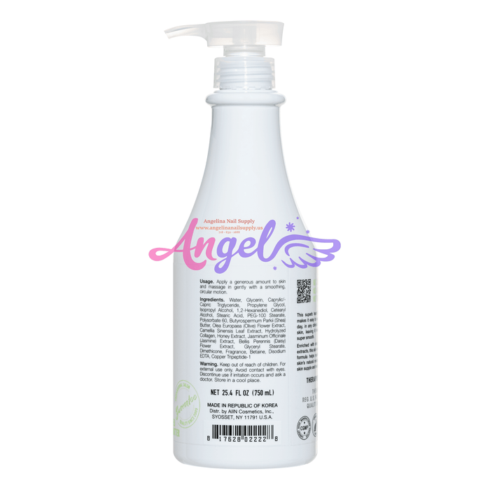 Therapispa Lotion | Olive (Box/12bottles) - Angelina Nail Supply NYC