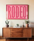 This Ain't My First Rodeo #1 by Head West Studio