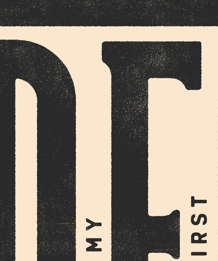 This Ain't My First Rodeo #1 by Head West Studio