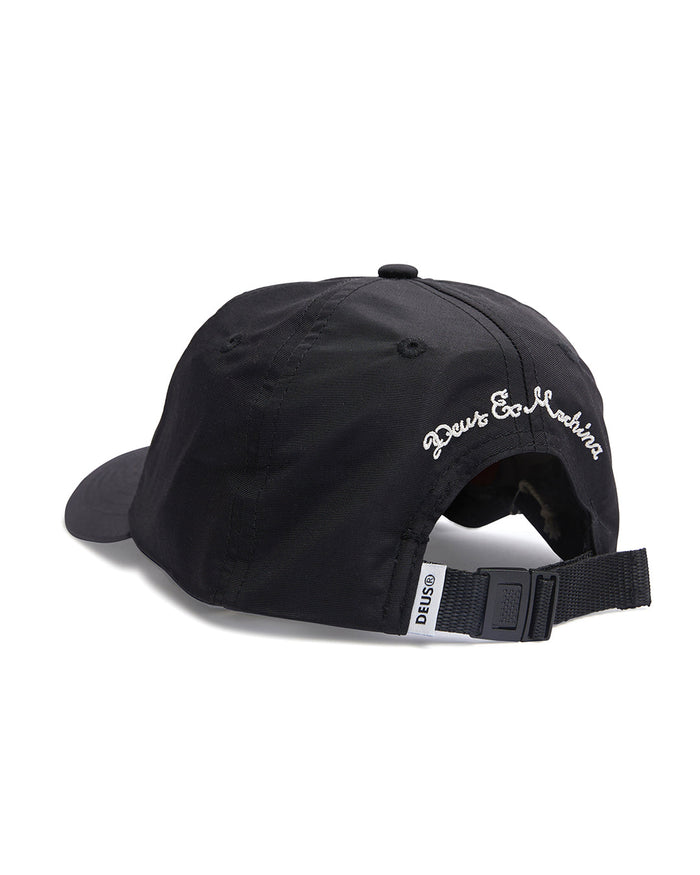 Thread Surf Cap - Black, view 2|Flatlay