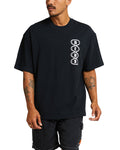 Thread Tee - Black, view 1|Model