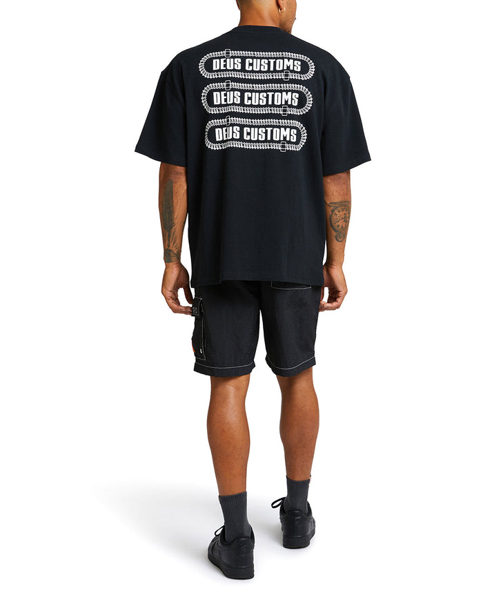 Thread Tee - Black, view 2|Model