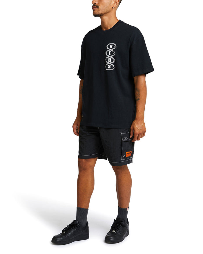 Thread Tee - Black, view 4|Model