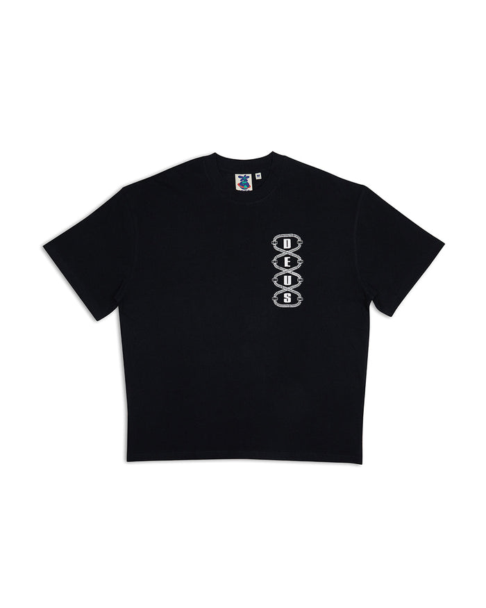 Thread Tee - Black, view 5|Flatlay