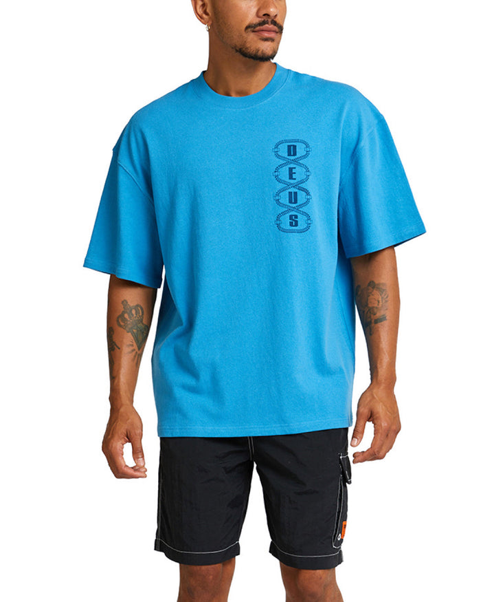 Thread Tee - Wave Ride, view 1|Model