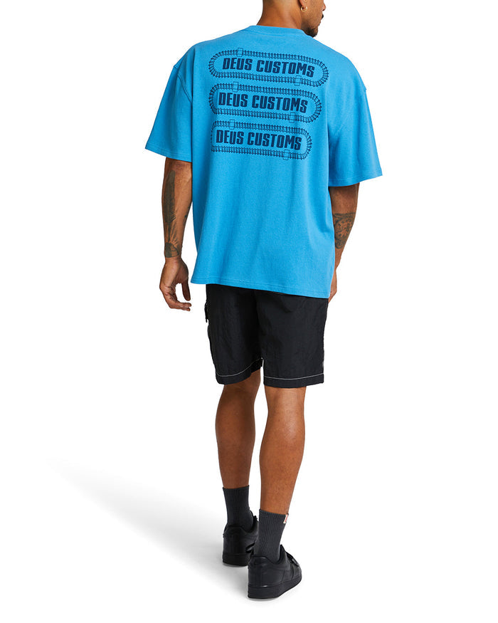 Thread Tee - Wave Ride, view 2|Model
