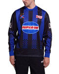 Threepeat Moto Jersey - Black, view 1|Model